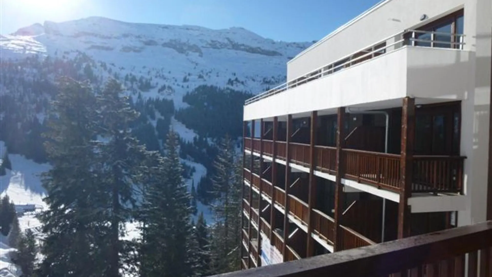 Appartement 2 Pieces Skis Aux Pieds Avec Piscine Et Spa - Fr-1-425-232 Araches-la-Frasse Apartment