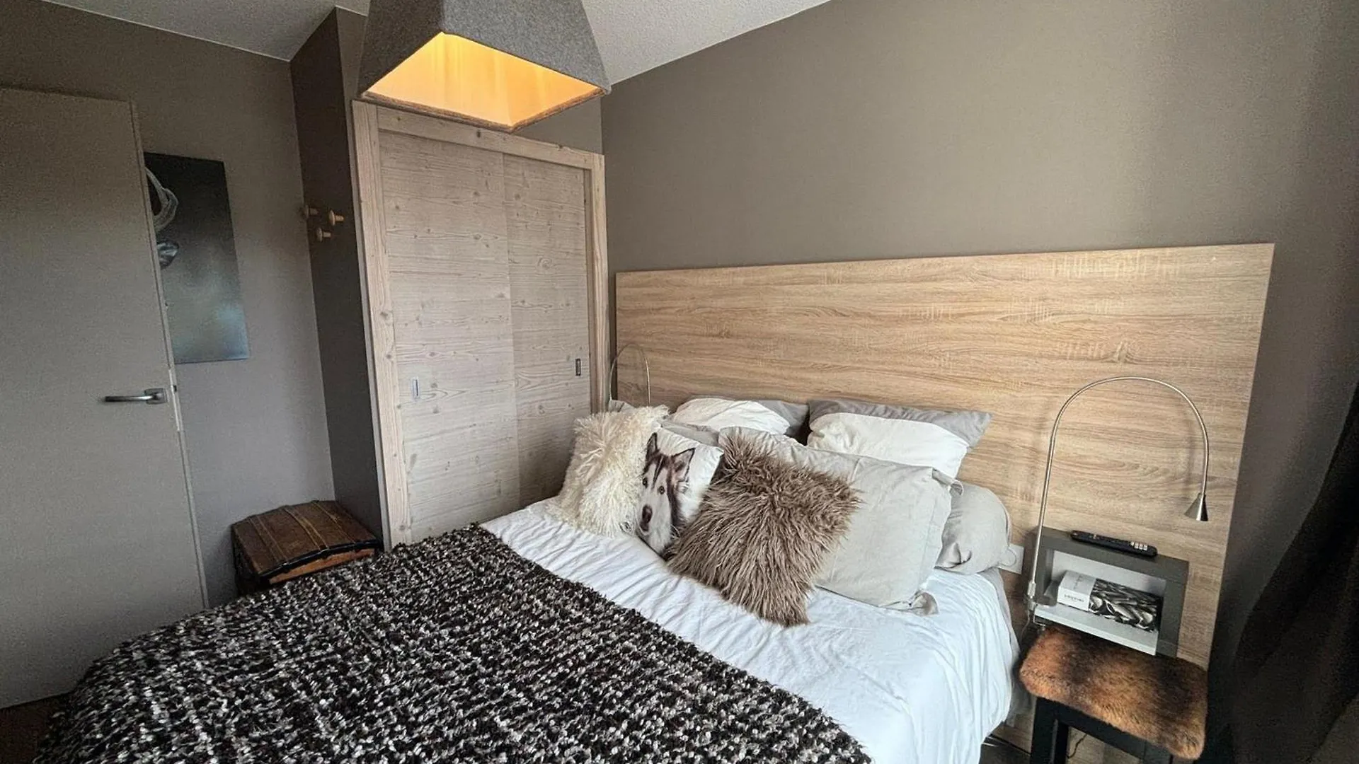 Appartement 2 Pieces Skis Aux Pieds Avec Piscine Et Spa - Fr-1-425-232 Araches-la-Frasse Apartment