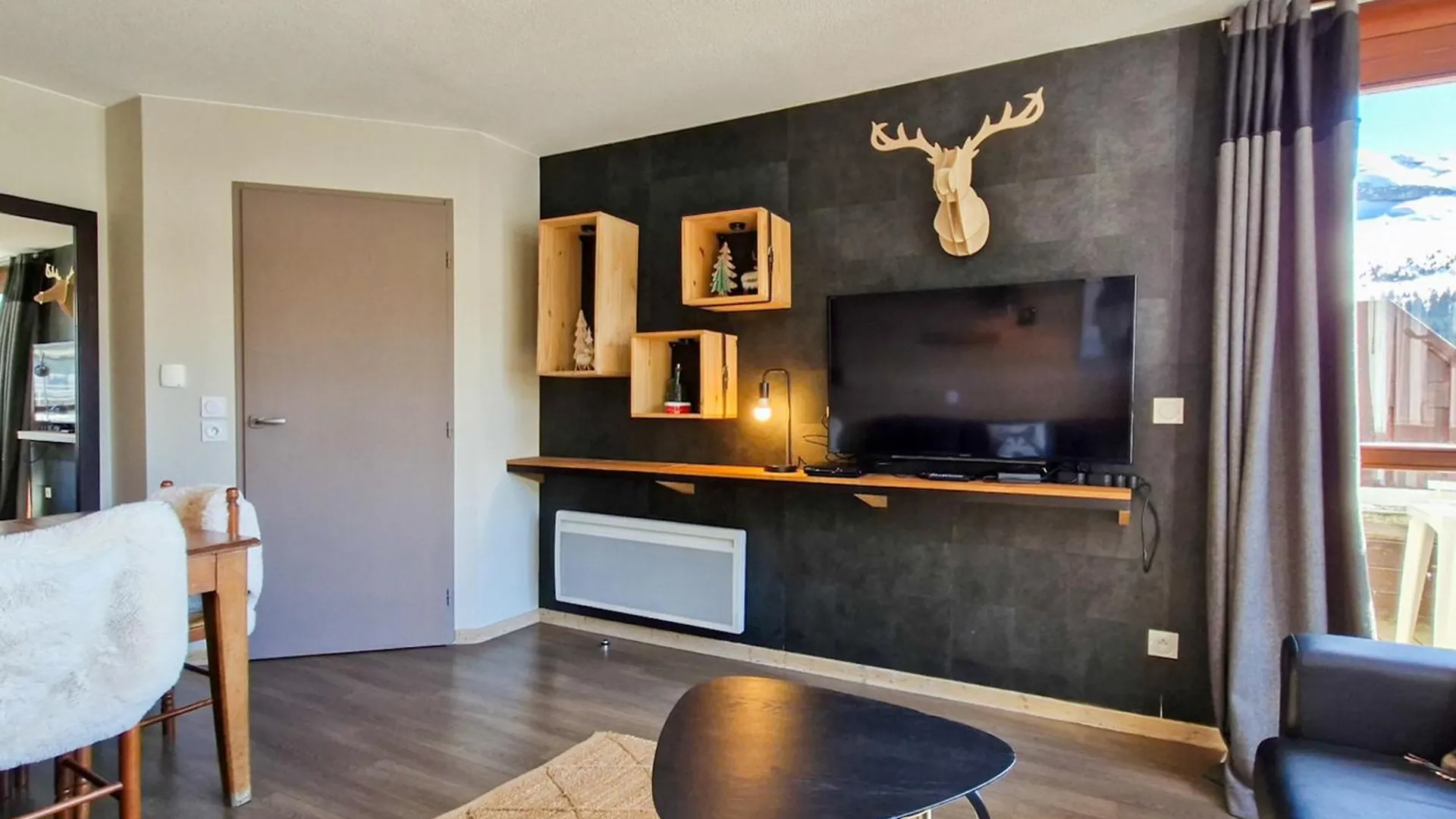 Apartment Appartement 2 Pieces Skis Aux Pieds Avec Piscine Et Spa - Fr-1-425-232 Araches-la-Frasse