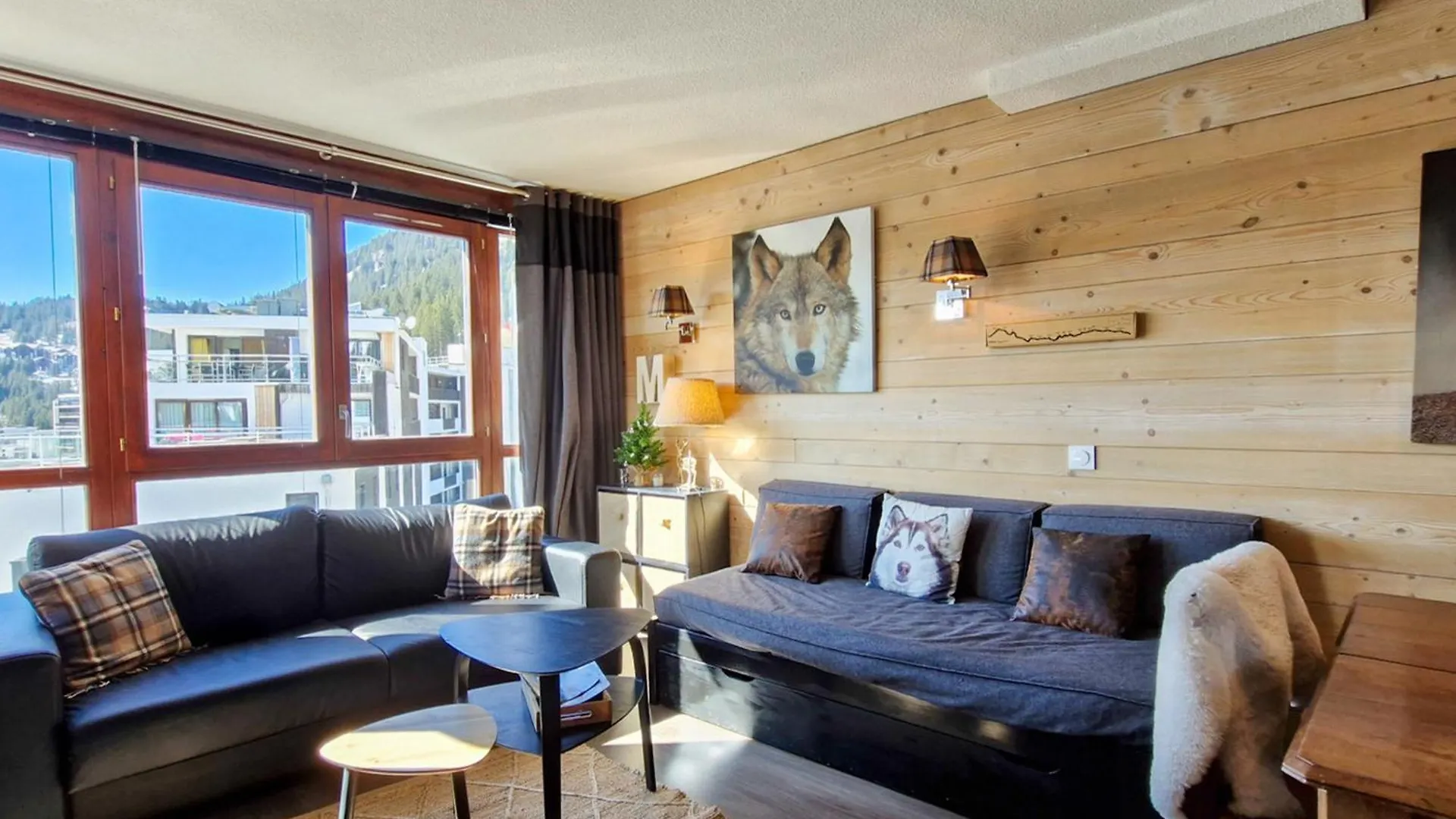Apartment Appartement 2 Pieces Skis Aux Pieds Avec Piscine Et Spa - Fr-1-425-232 Araches-la-Frasse France