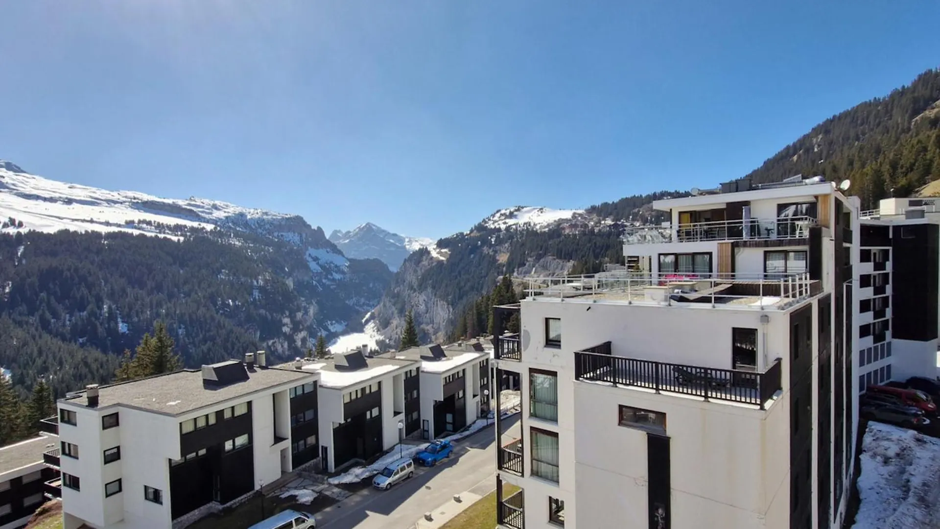 Appartement 2 Pieces Skis Aux Pieds Avec Piscine Et Spa - Fr-1-425-232 Araches-la-Frasse 0*,