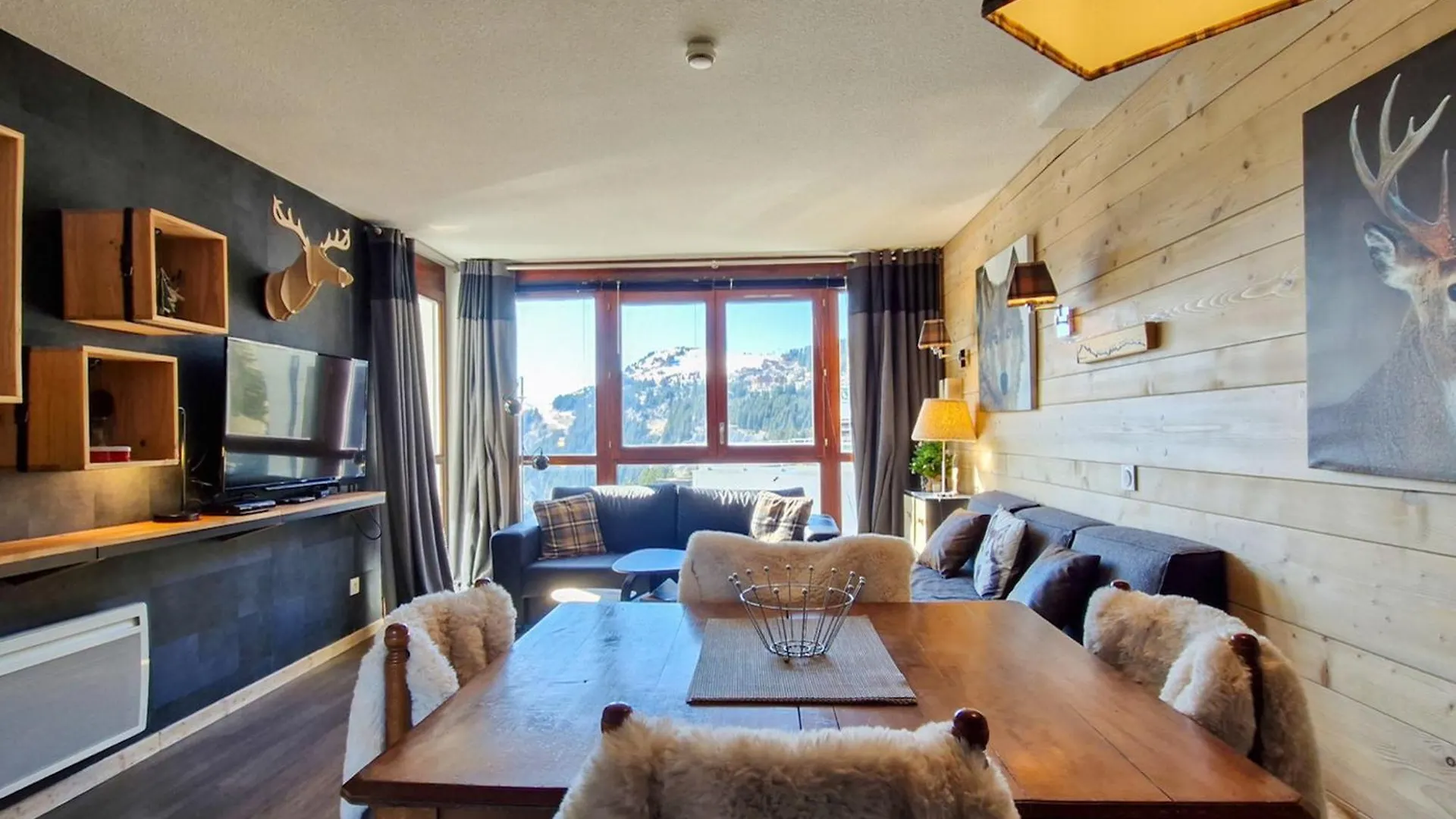 Appartement 2 Pieces Skis Aux Pieds Avec Piscine Et Spa - Fr-1-425-232 Araches-la-Frasse 0*,  France