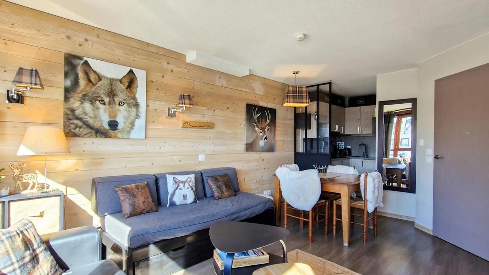 Appartement 2 Pieces Skis Aux Pieds Avec Piscine Et Spa - Fr-1-425-232 Araches-la-Frasse
