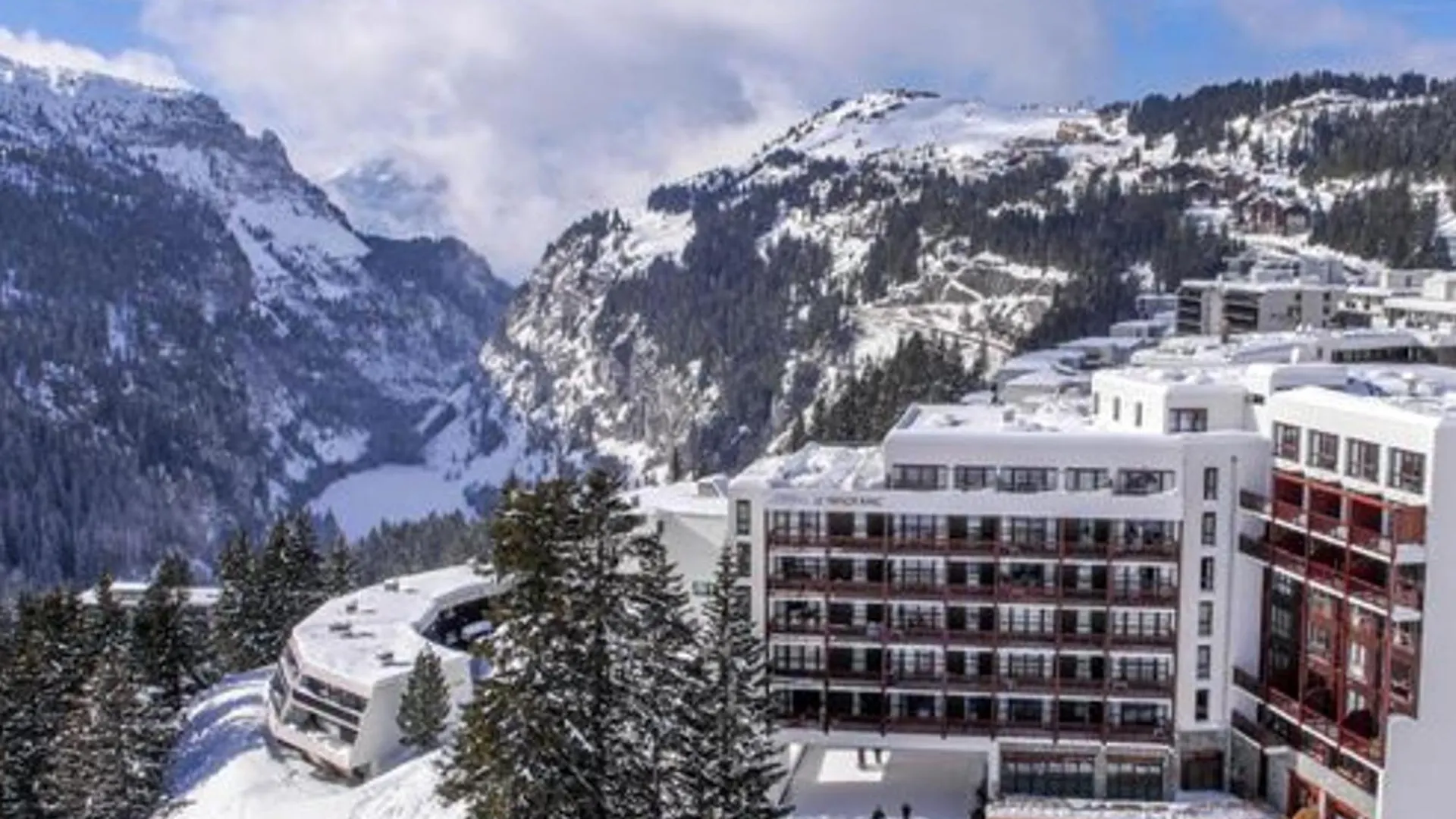 Apartament Appartement 2 Pieces Skis Aux Pieds Avec Piscine Et Spa - Fr-1-425-232 Arâches Francja