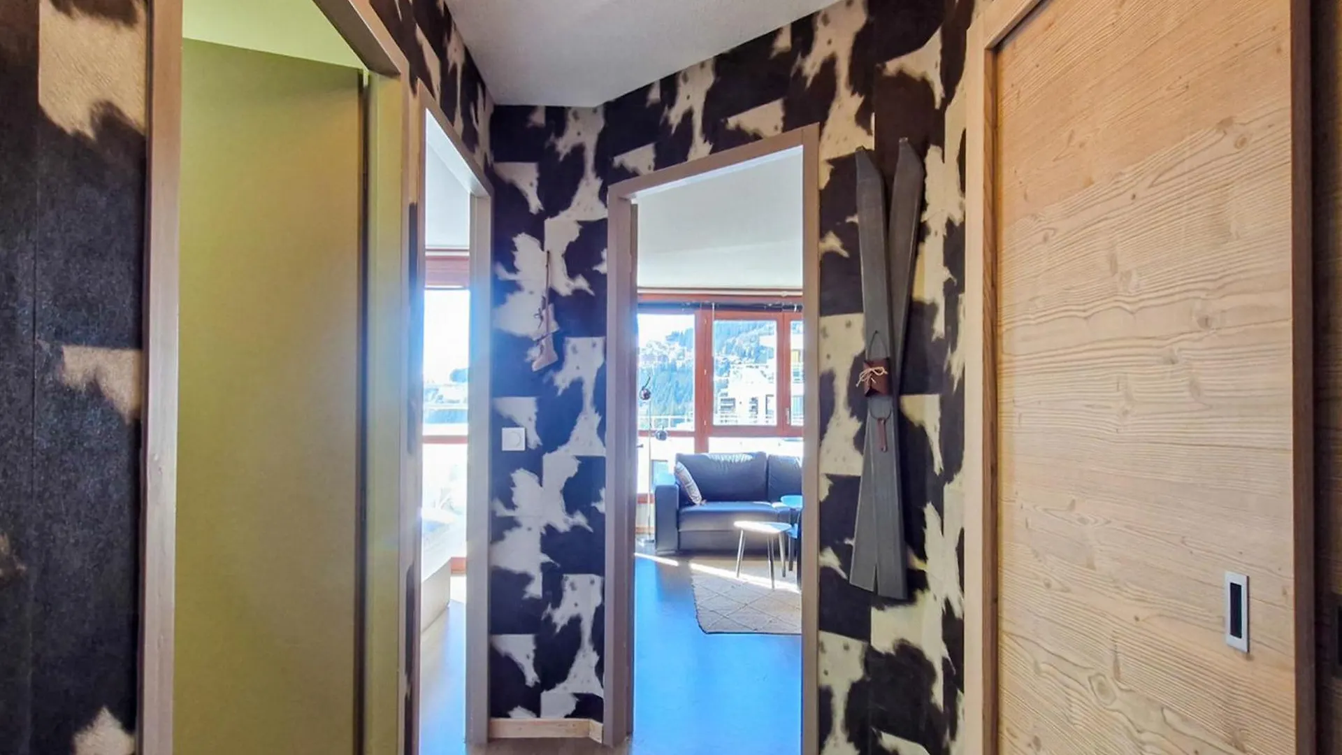 Apartament Appartement 2 Pieces Skis Aux Pieds Avec Piscine Et Spa - Fr-1-425-232 Arâches